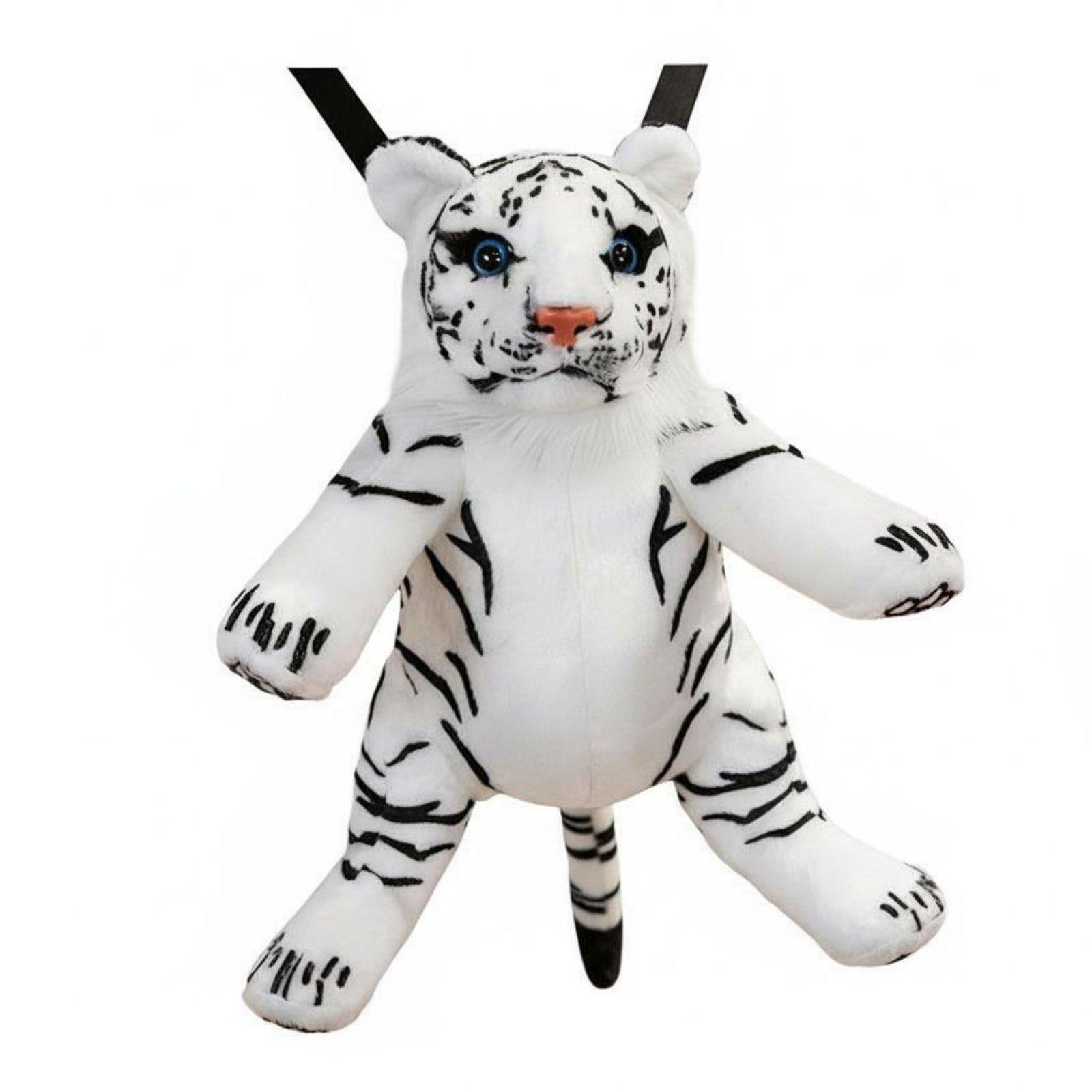 Outdoor Adventure For Kids - Soft Leopard Plush Doll Bag for