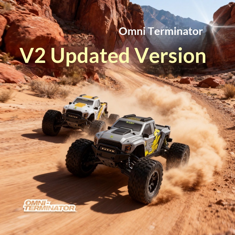 Outdoor Adventure For Kids - V2 Omni Terminator RC Remote Control