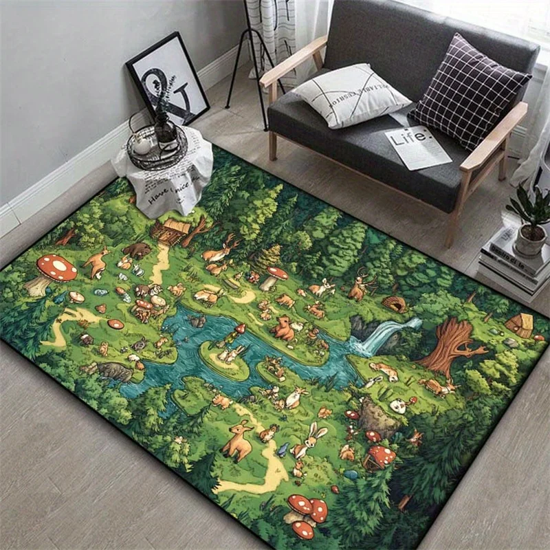 Forest Animal Adventure Print  - Outdoor Adventure Education ulasan dan harga