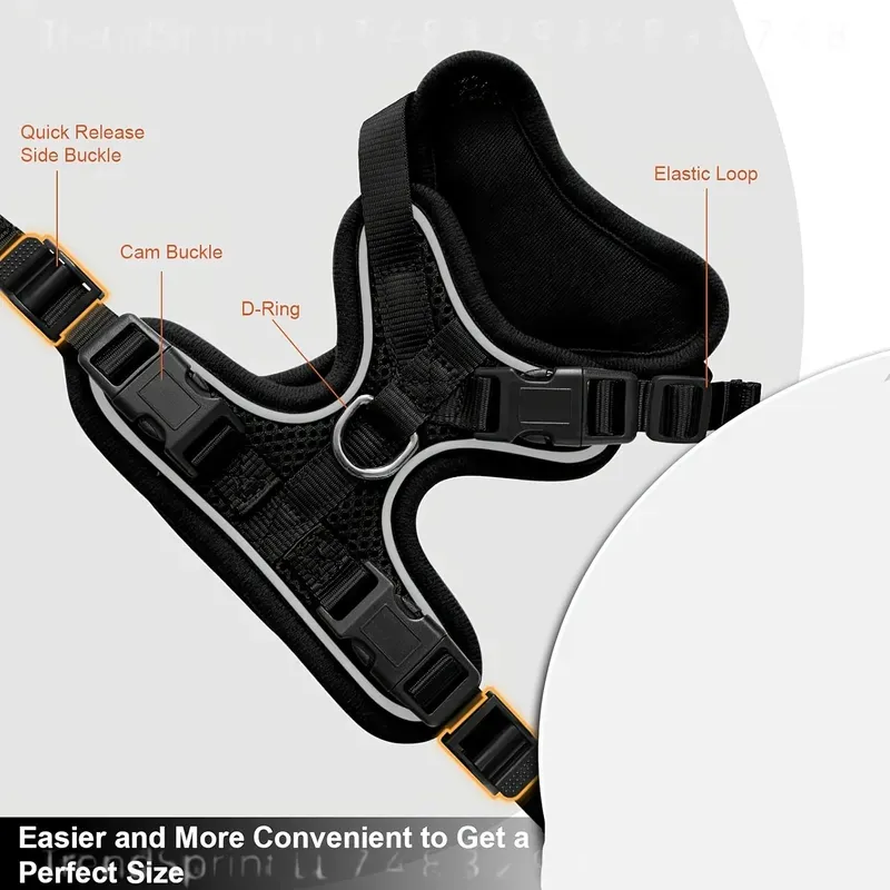 Cat Harness And Leash Set Anti - Outdoor Adventure Walks ulasan dan harga
