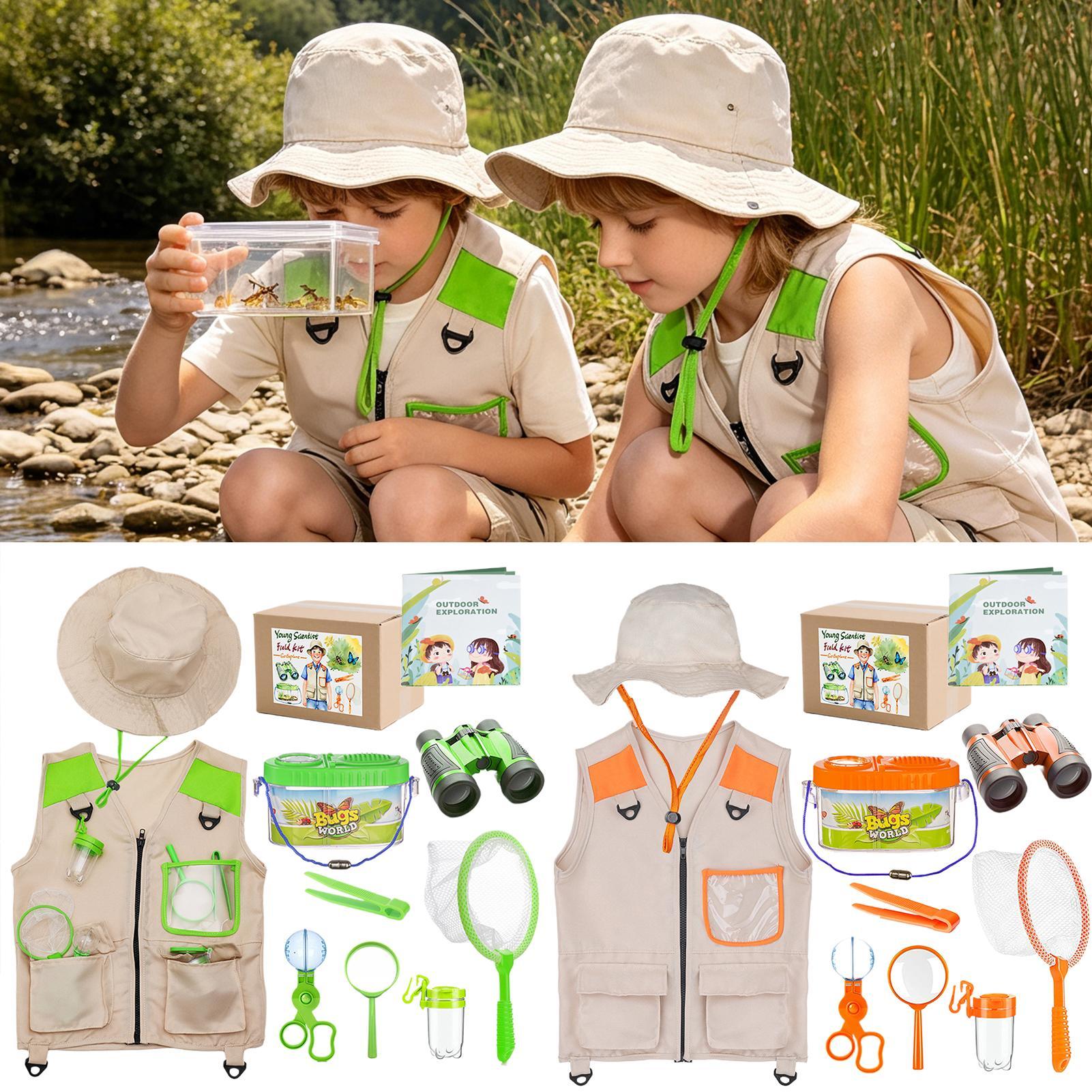 Kids Adventure Kit With Hat Li - Outdoor Adventure Education ulasan dan harga
