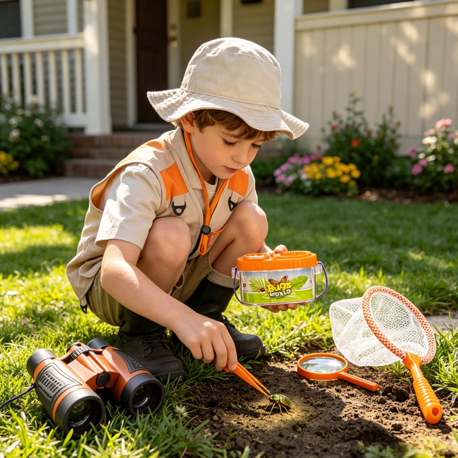 Kids Adventure Kit With Hat Li - Outdoor Adventure Education ulasan dan harga