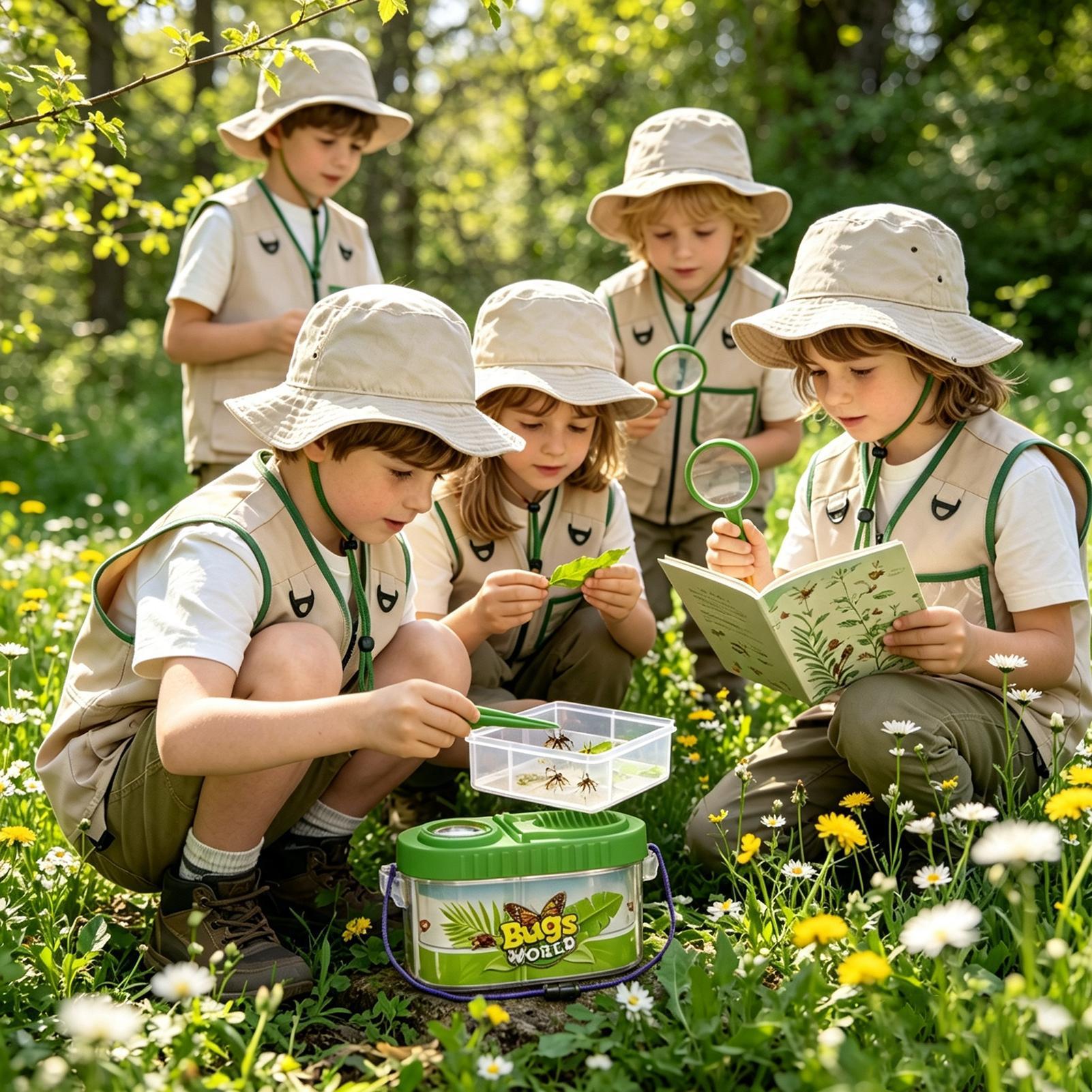 Kids Adventure Kit With Hat Li - Outdoor Adventure Education ulasan dan harga
