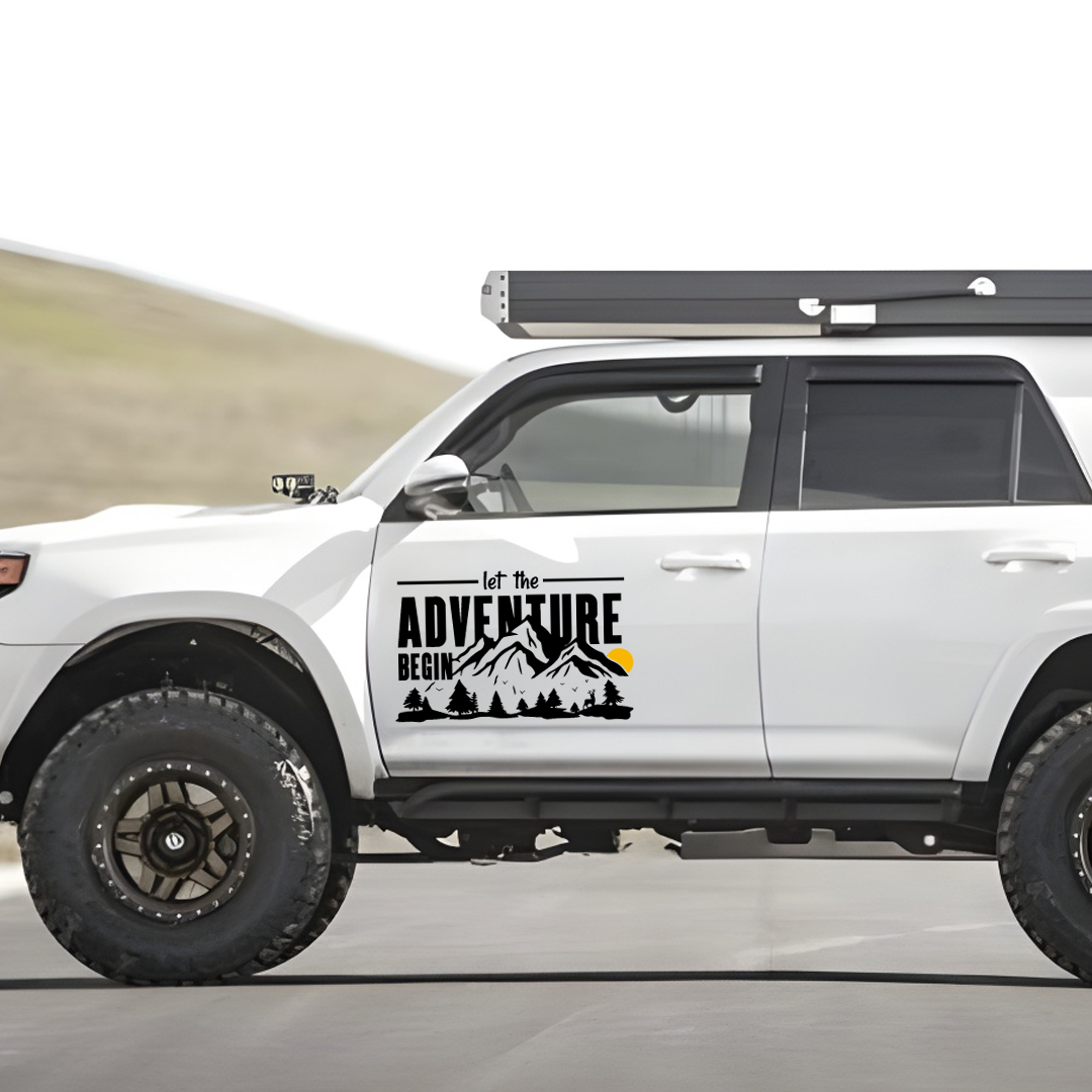 Let The Adventure Begin Car Vi - Outdoor Adventure Vehicles ulasan dan harga