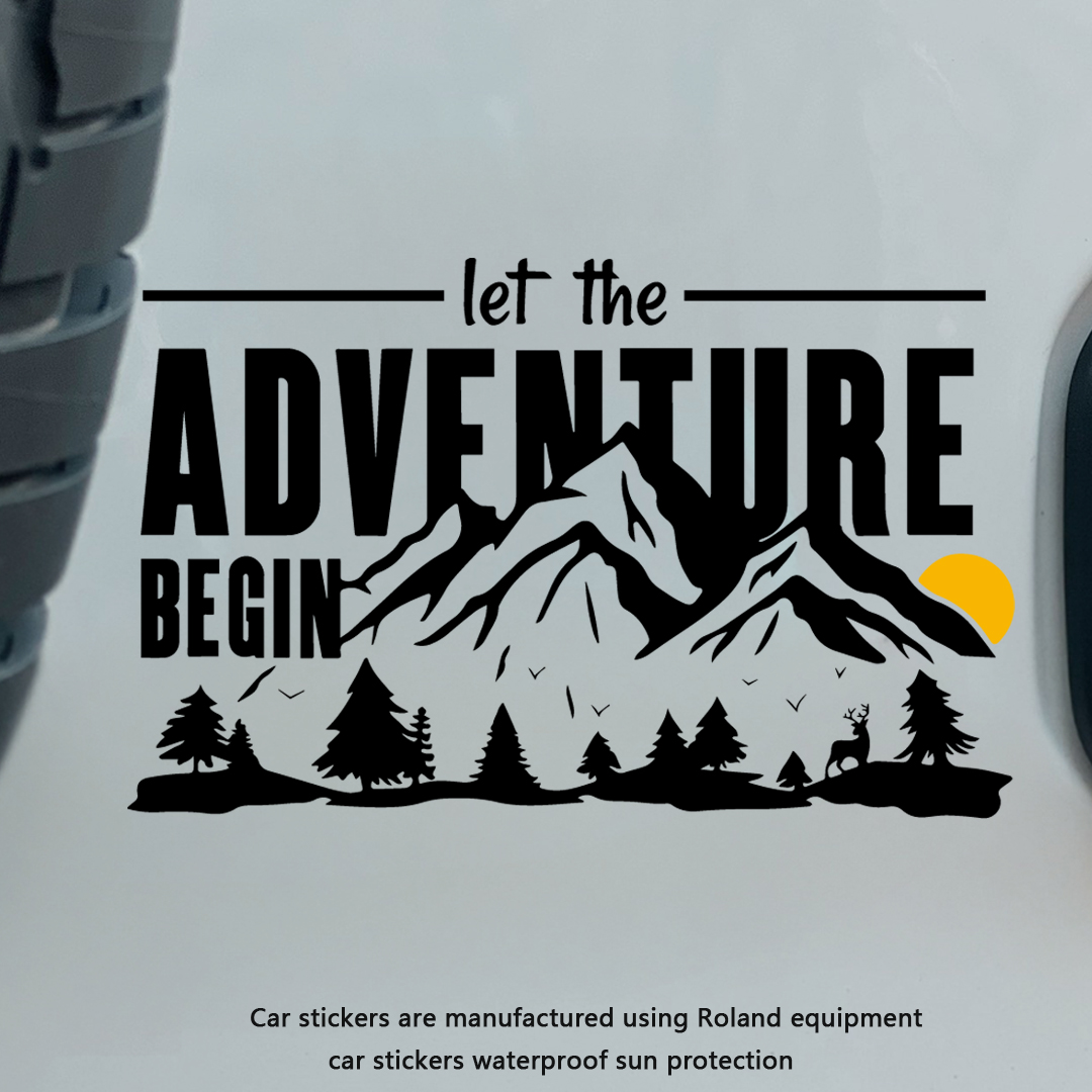 Let The Adventure Begin Car Vi - Outdoor Adventure Vehicles ulasan dan harga