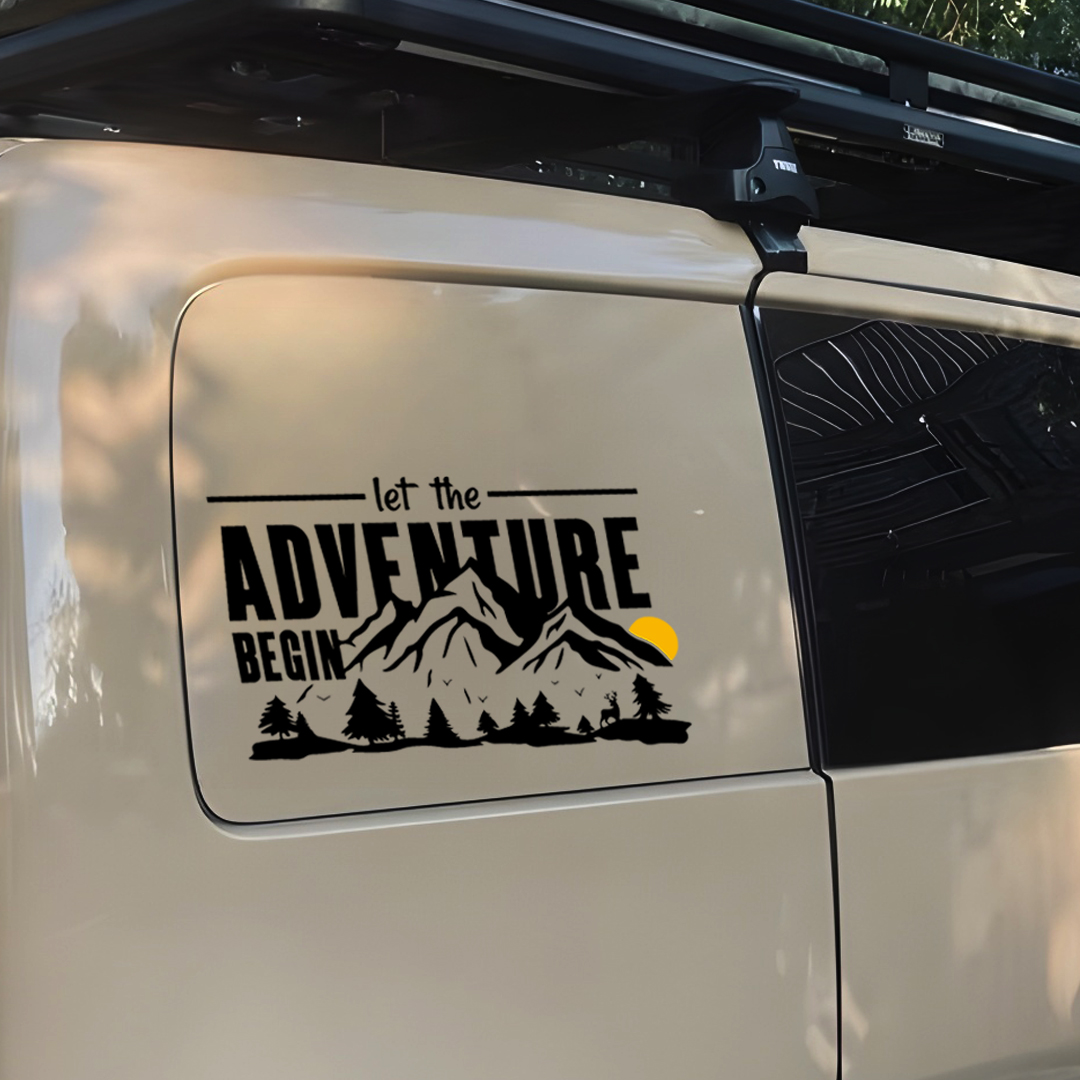 Let The Adventure Begin Car Vi - Outdoor Adventure Vehicles ulasan dan harga