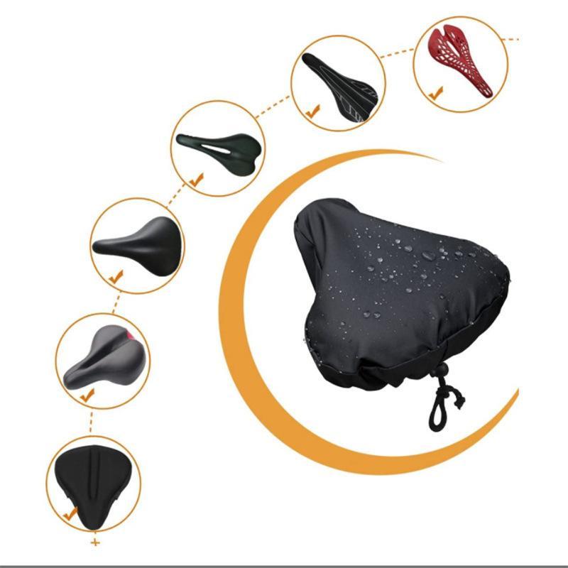 Bicycle Seat Cover Waterproof  - Outdoor Youth Adventure ulasan dan harga
