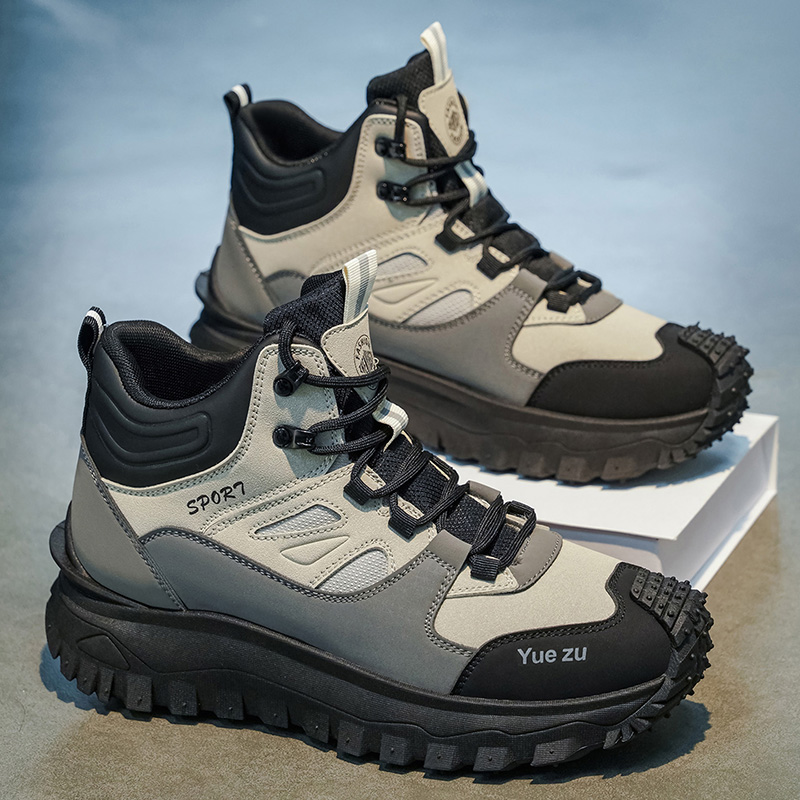 Men's high-top boots, comforta - Outdoor Adventure Travel ulasan dan harga