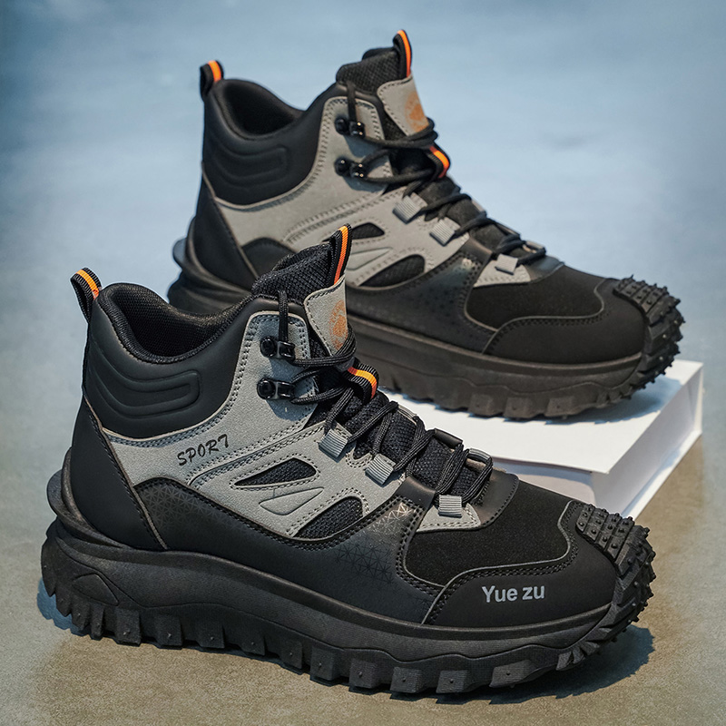 Men's high-top boots, comforta - Outdoor Adventure Travel ulasan dan harga