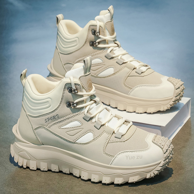 Men's high-top boots, comforta - Outdoor Adventure Travel ulasan dan harga