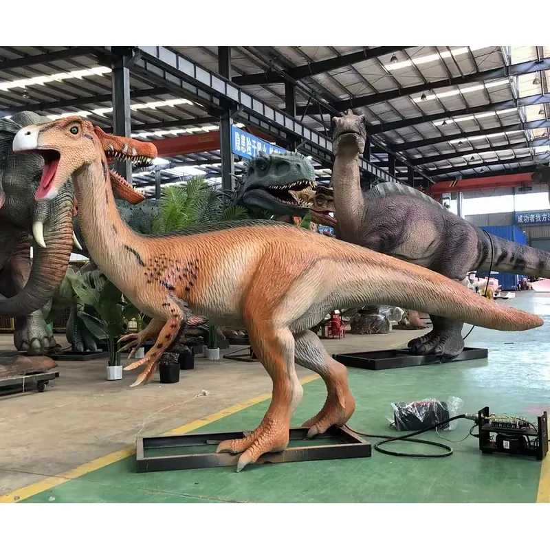 Animated Dinosaur Fiberglass S - Outdoor Adventure Education ulasan dan harga