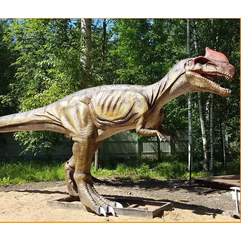 Animated Dinosaur Fiberglass S - Outdoor Adventure Education ulasan dan harga