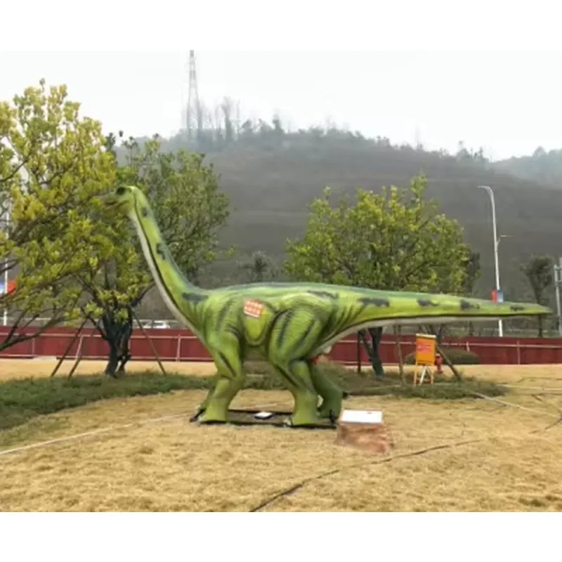 Animated Dinosaur Fiberglass S - Outdoor Adventure Education ulasan dan harga
