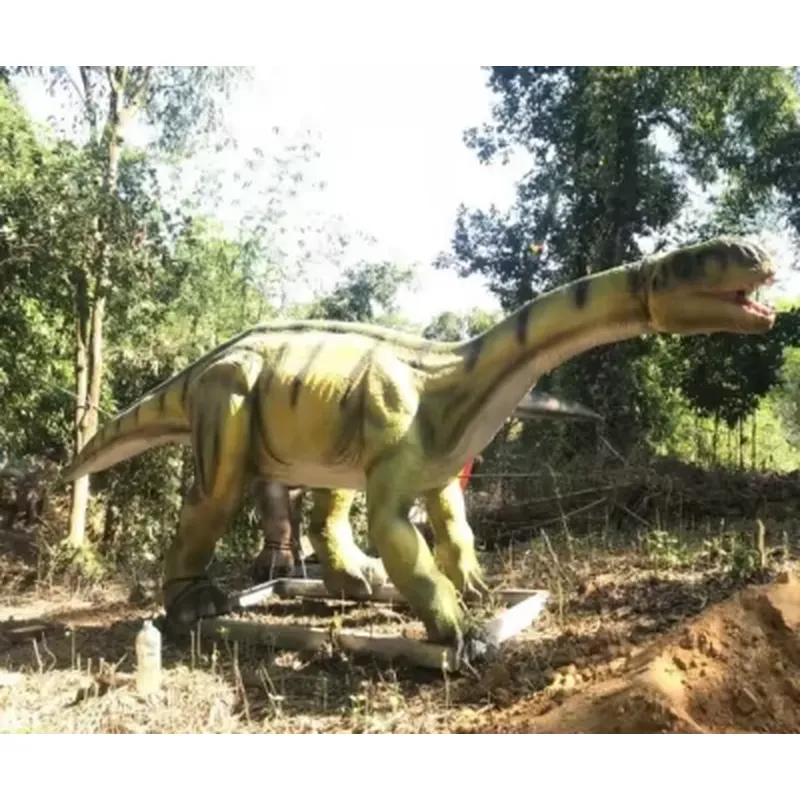 Animated Dinosaur Fiberglass S - Outdoor Adventure Education ulasan dan harga
