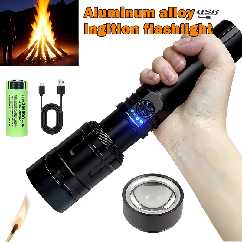 Ultra Powerful Flashlight Conc - Outdoor Adventure Travel ulasan dan harga