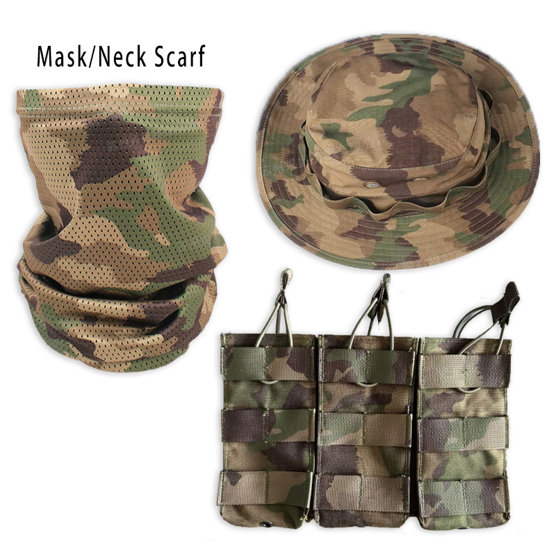 Customized TAZ16 Swiss Camoufl - Outdoor Adventure Magazines ulasan dan harga