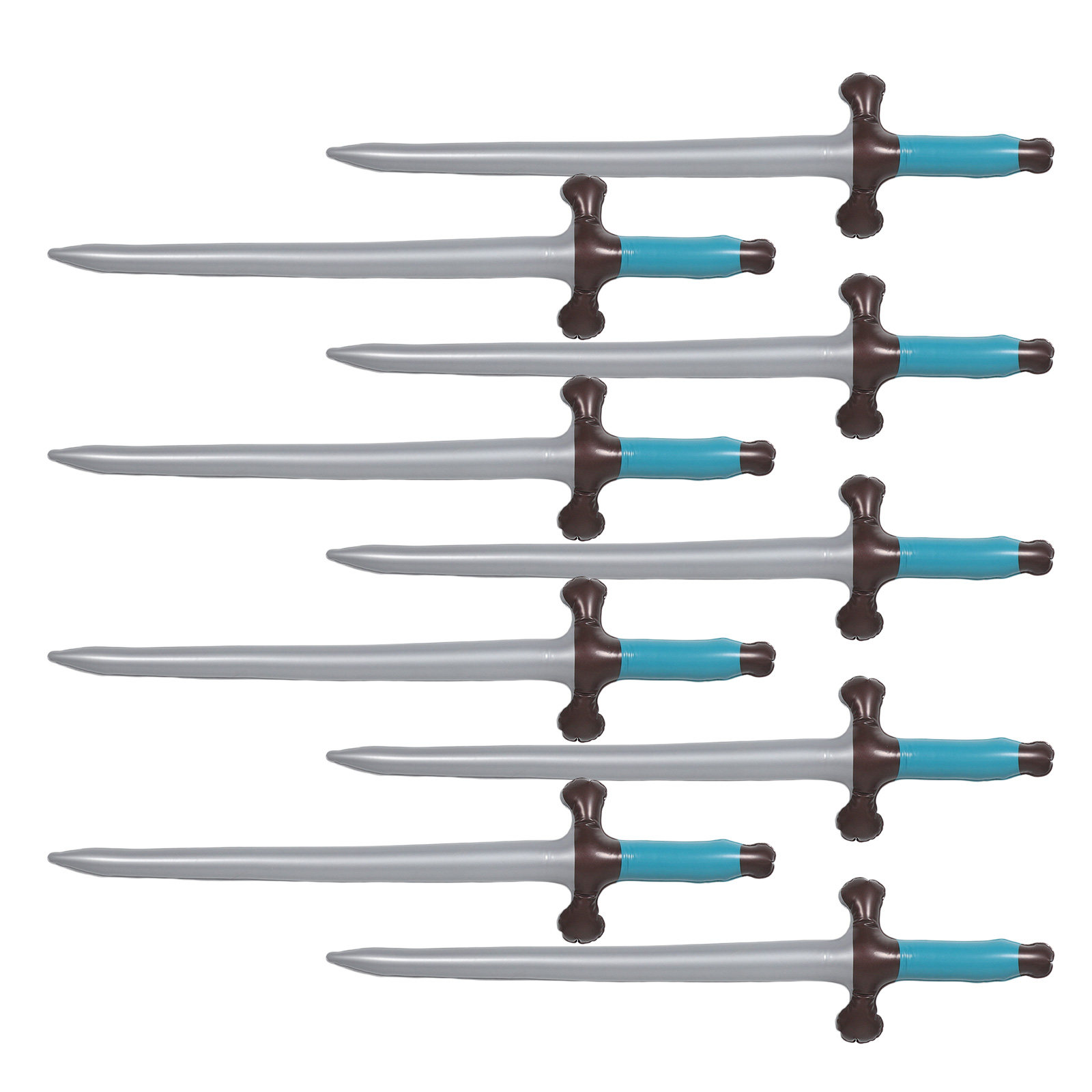 9Pcs Kids Pirate Swords For Pi - Outdoor Adventure Kids Party ulasan dan harga