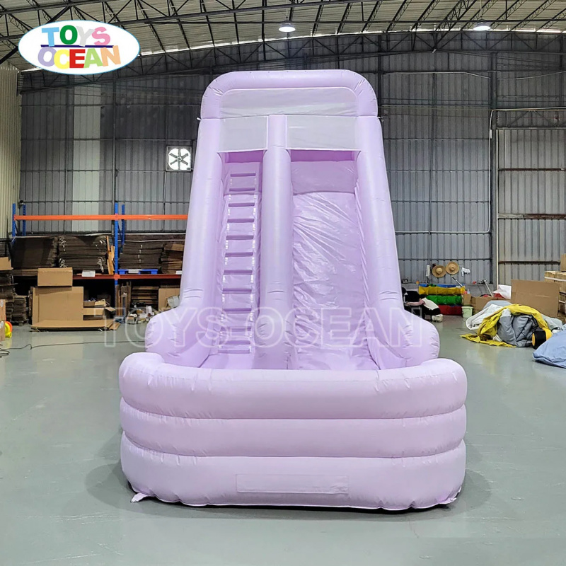 Inflatable Pink Water Slide fo - Outdoor Adventure Kids Party ulasan dan harga