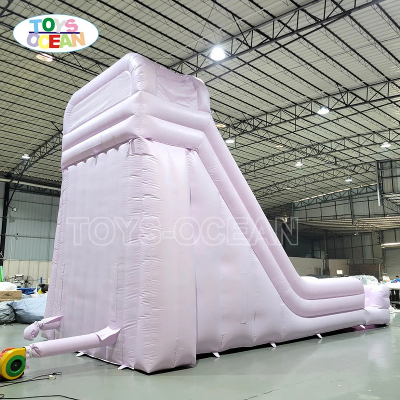 Inflatable Pink Water Slide fo - Outdoor Adventure Kids Party ulasan dan harga