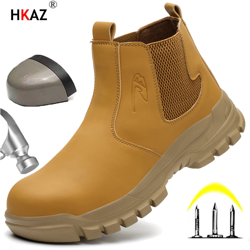 Waterproof Men's Safety Work B - Outdoor Adventure Travel ulasan dan harga
