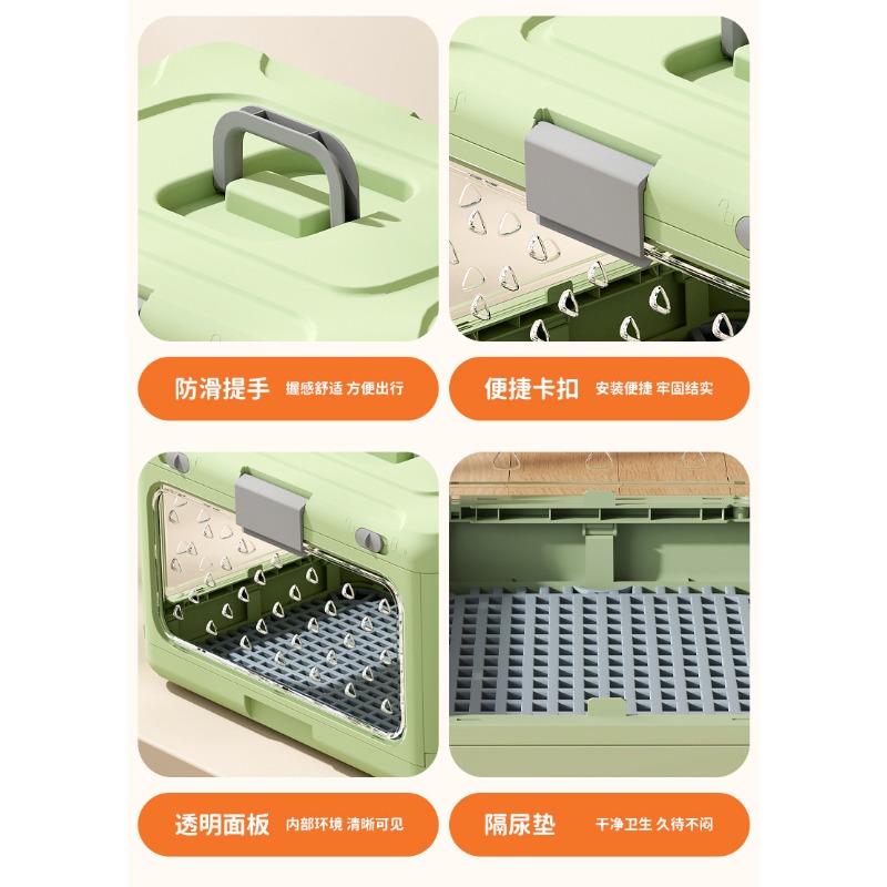 Foldable Handheld Pet Travel C - Outdoor Adventure Travel ulasan dan harga