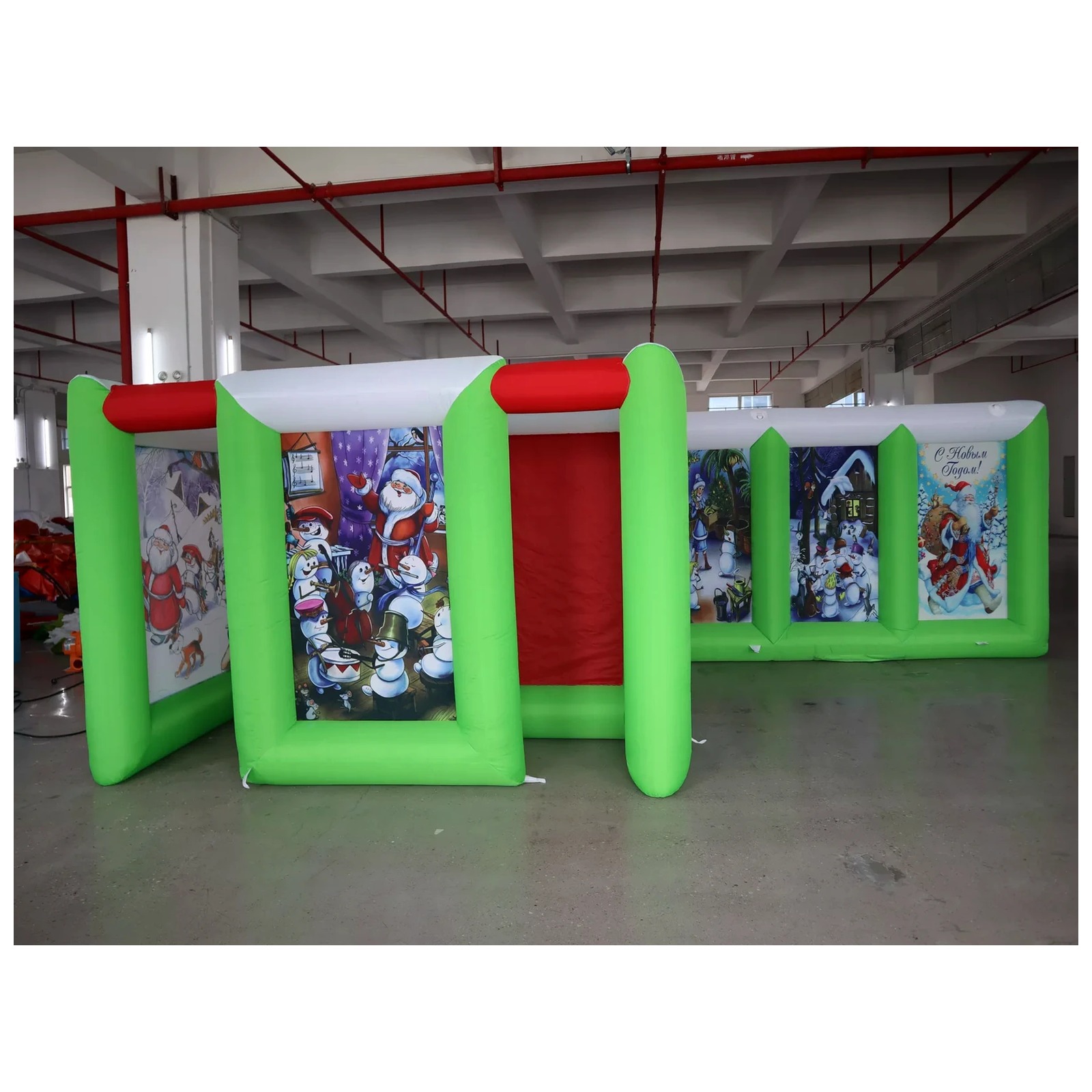 Large Open Top Inflatable Maze - Outdoor Adventure Kids Party ulasan dan harga