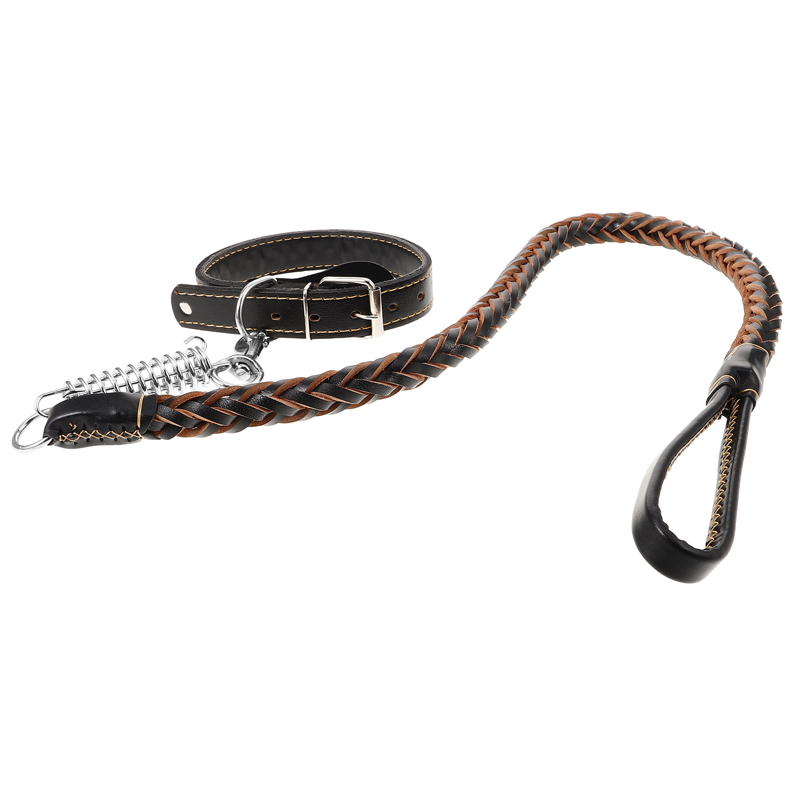 1Set Dog Leash and Collar Set  - Outdoor Adventure Walks ulasan dan harga