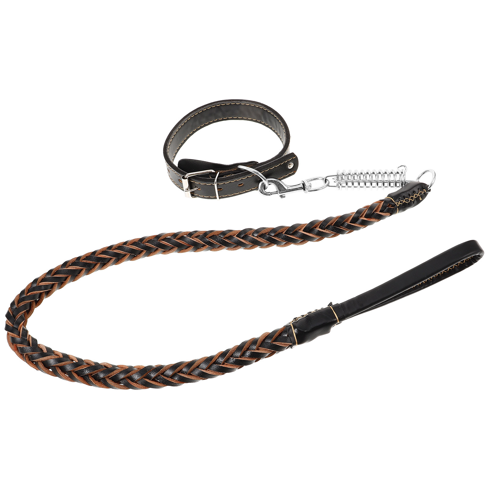 1Set Dog Leash and Collar Set  - Outdoor Adventure Walks ulasan dan harga