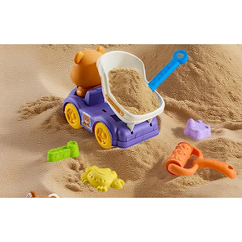 Bright Colored 1 Set Kids Sand - Outdoor Adventure For Kids ulasan dan harga