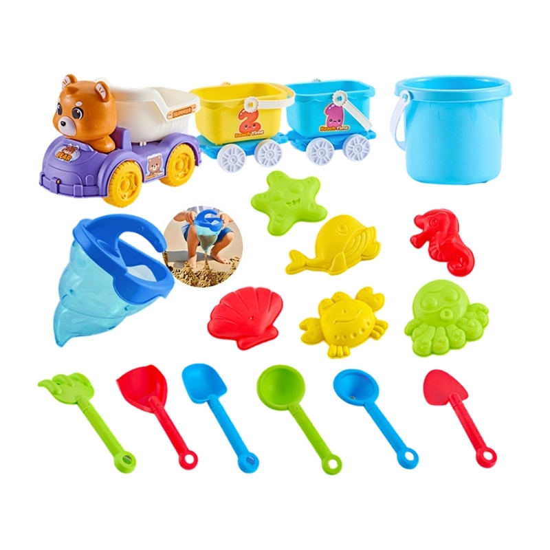 Bright Colored 1 Set Kids Sand - Outdoor Adventure For Kids ulasan dan harga