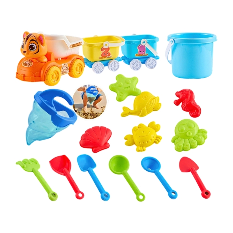Bright Colored 1 Set Kids Sand - Outdoor Adventure For Kids ulasan dan harga