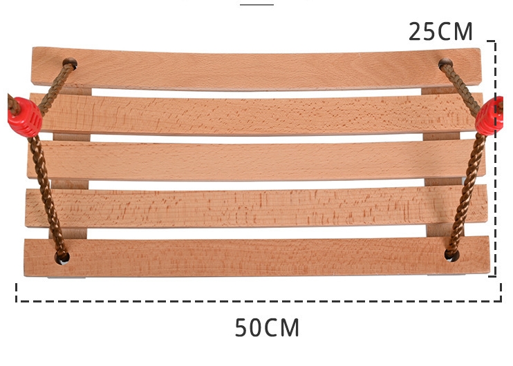 Outdoor Indoor Wooden Hanging  - Outdoor Adventure Education ulasan dan harga