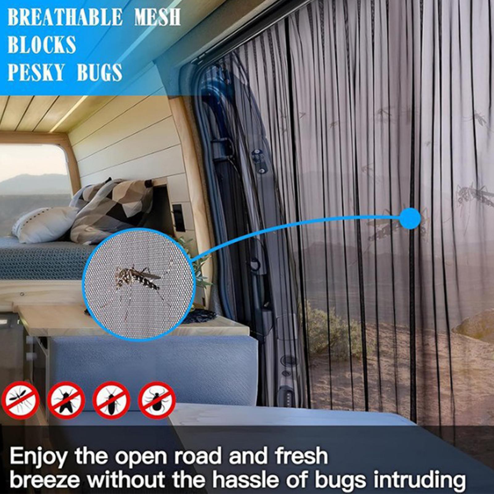 Van Door Screen UV-Resistant N - Outdoor Adventure Vehicles ulasan dan harga