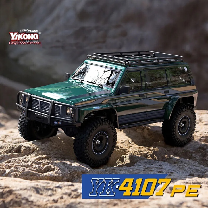 New YK4107PE 1/10 Brushless RC - Outdoor Adventure Vehicles ulasan dan harga