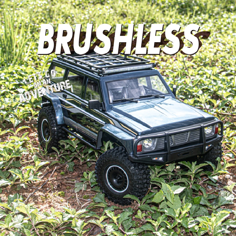 New YK4107PE 1/10 Brushless RC - Outdoor Adventure Vehicles ulasan dan harga