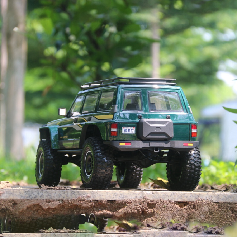 New YK4107PE 1/10 Brushless RC - Outdoor Adventure Vehicles ulasan dan harga