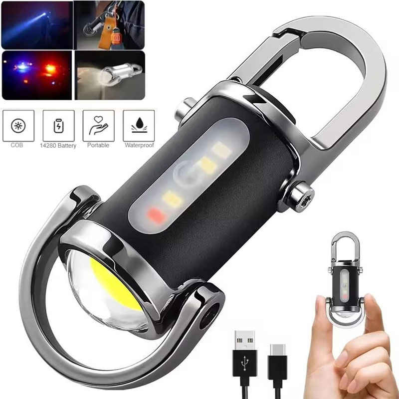 Mini Keychain Flashlight Recha - Outdoor Adventure Walks ulasan dan harga