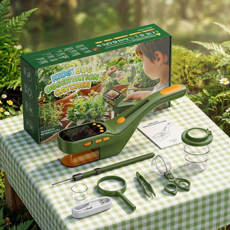 Plastic Kids Bug Viewer 500X H - Outdoor Adventure For Kids ulasan dan harga