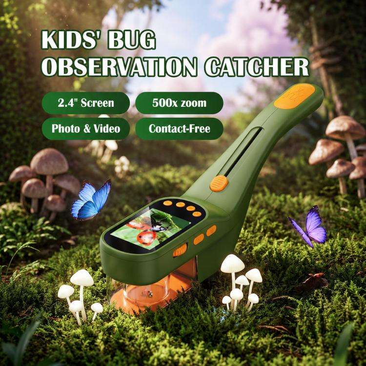 Plastic Kids Bug Viewer 500X H - Outdoor Adventure For Kids ulasan dan harga