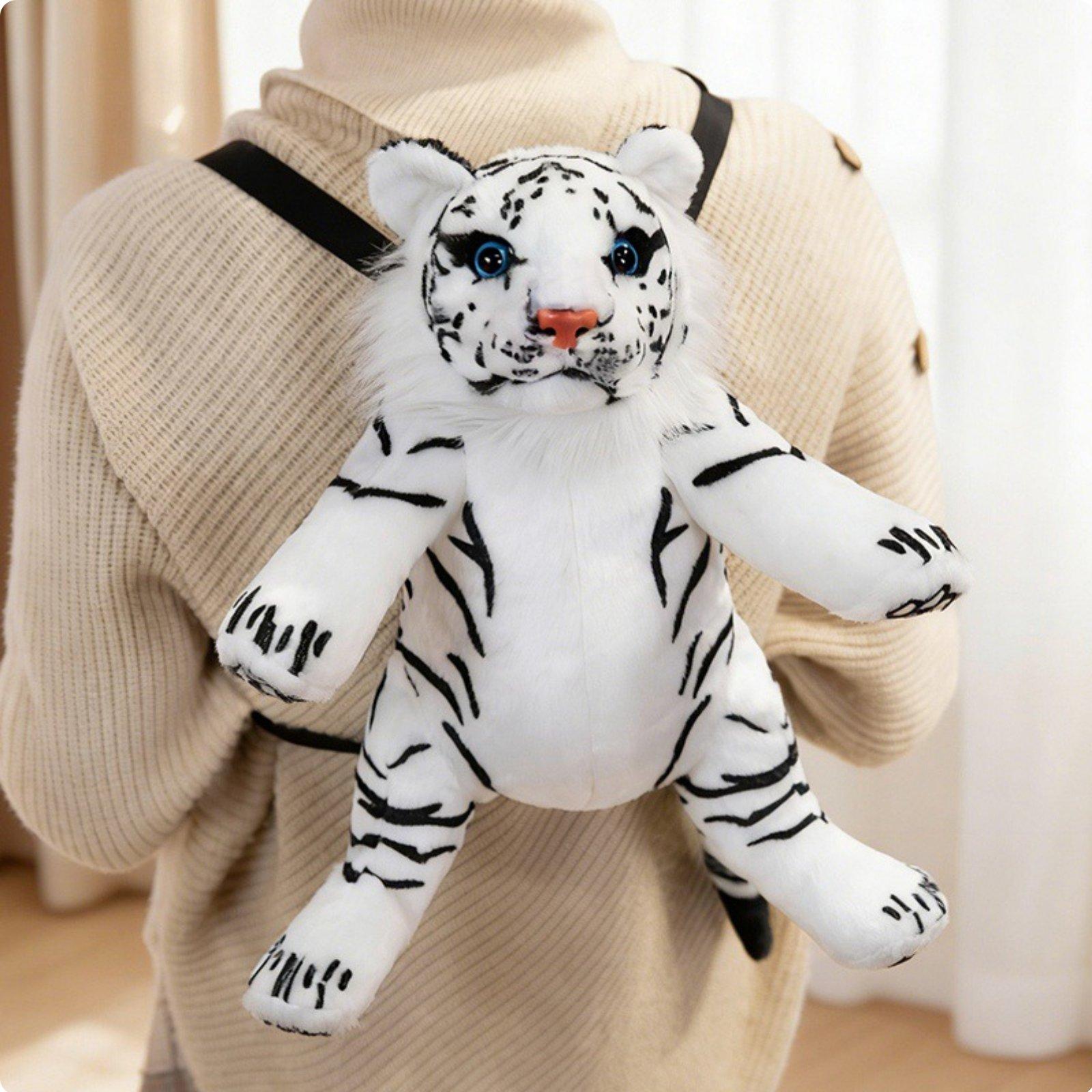 Soft Leopard Plush Doll Bag fo - Outdoor Adventure For Kids ulasan dan harga