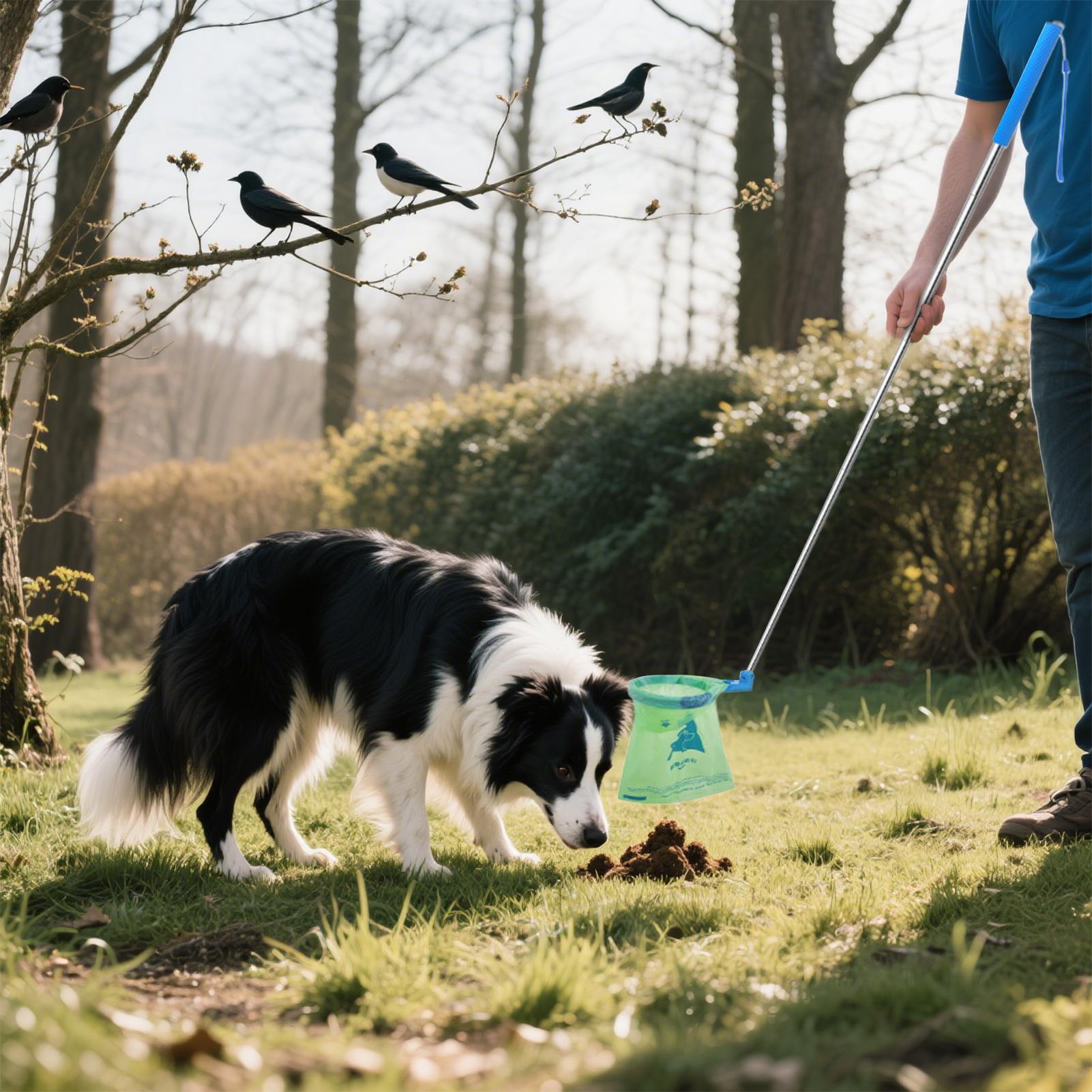 Dog waste collector with Exten - Outdoor Adventure Walks ulasan dan harga
