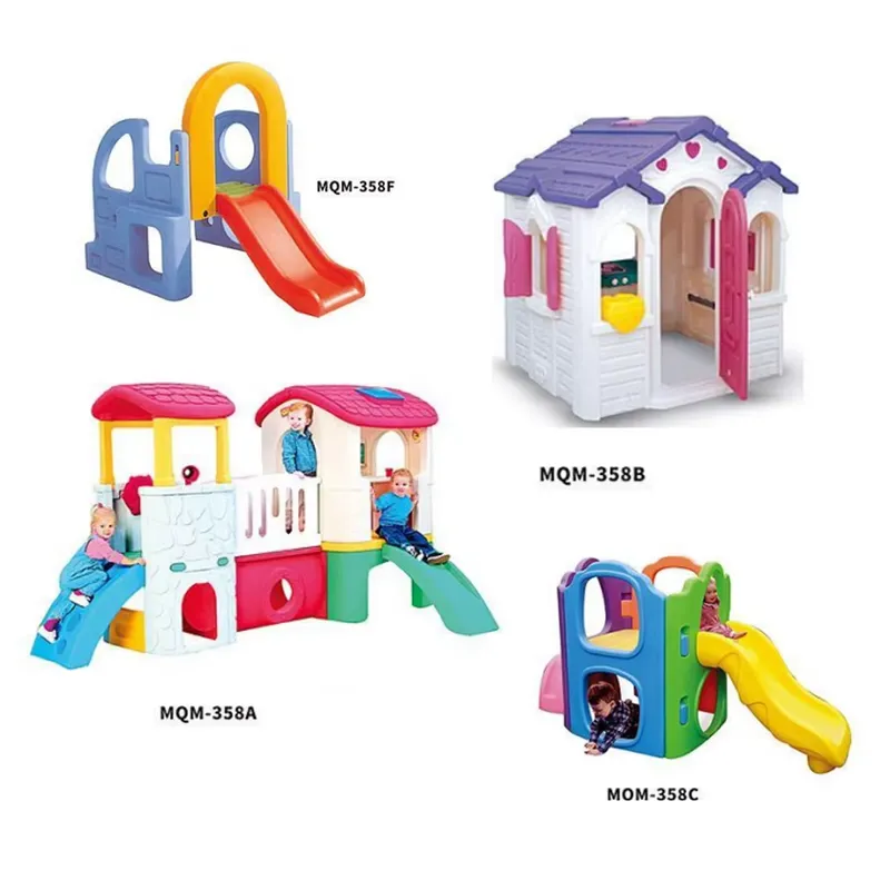 Kids Playhouse Slide Series Mu - Outdoor Adventure Education ulasan dan harga
