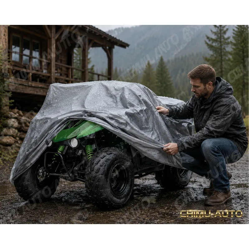 【CHIMU AUTO】 Reinforced Waterp - Outdoor Adventure Vehicles ulasan dan harga