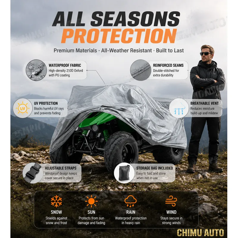 【CHIMU AUTO】 Reinforced Waterp - Outdoor Adventure Vehicles ulasan dan harga