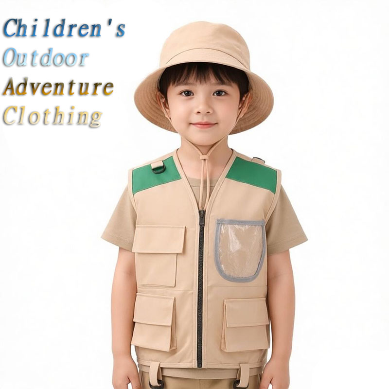2026 New Kids Explorer Hat Ves - Outdoor Youth Adventure ulasan dan harga