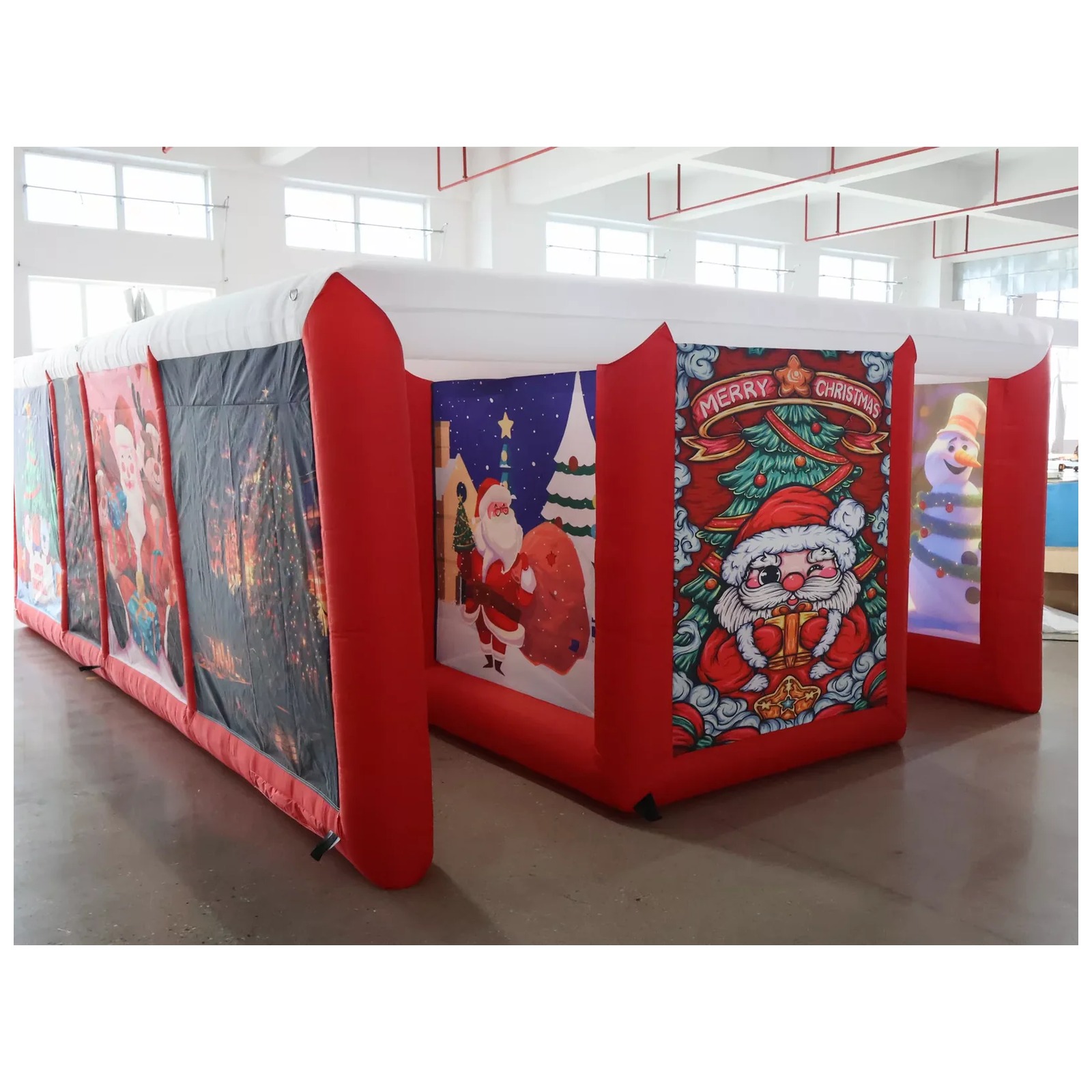 Outdoor Red Covered Inflatable - Outdoor Adventure Kids Party ulasan dan harga